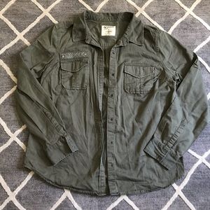 ❌SOLD ON Ⓜ️ercari❌ Arizona Jean Co. Army Button